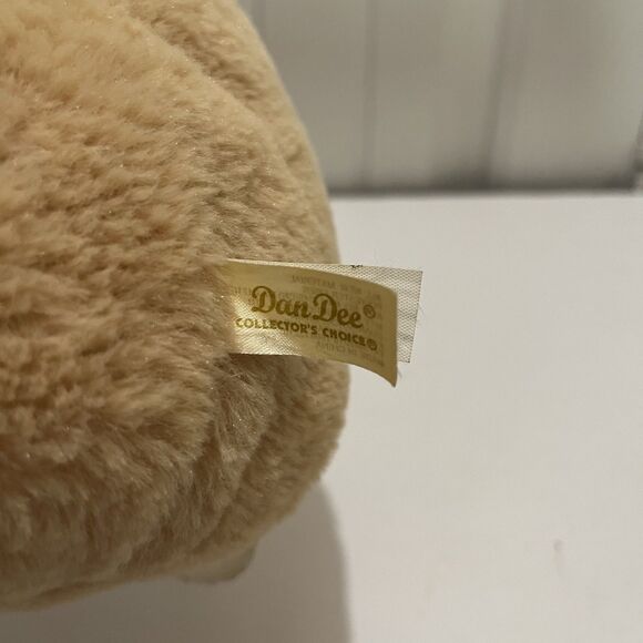 Dan Dee Collectors Choice Roly Poly Buddy Ball Sloth Plush 6" Valentine's Day - Picture 7 of 7